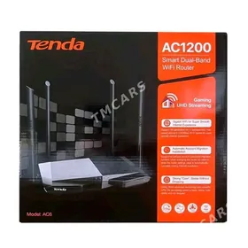 TENDA WIFI ROUTER РОУТЕР TUNER