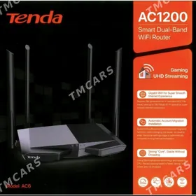 WIFI TENDA ROUTER РОУТЕР TUNER