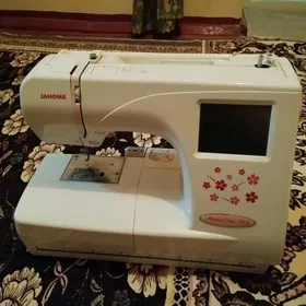 Janome Tikin maşyn