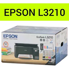 EPSON L3210 RENK PRINTER 3in1