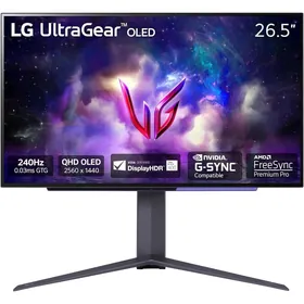 LG OLED 27 2K 240HZ