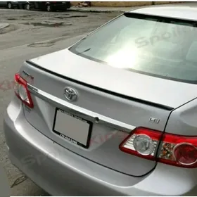 Corolla Haliji 11-13 bagaž