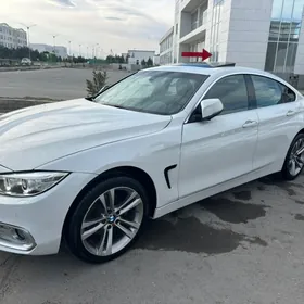 BMW 4 Series Gran Coupe 2017