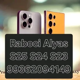 S24 Alyas Raboci S25UltraObmen