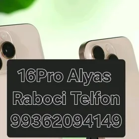 Telfon Karopkasyz Alyas 16Pro2