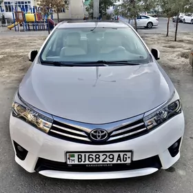 Toyota Corolla 2014