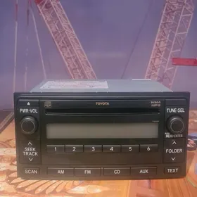 Magnitafon Toyota