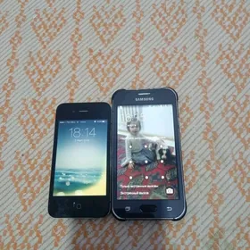 Samsung j1ace iPhone 4