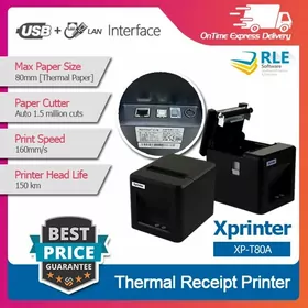 CEK PRINTER  ПРИНТЕР ЧЕКОВ Xprinter XP-T80A