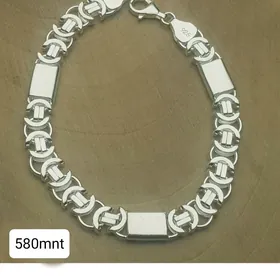 kümüş oglan braslet