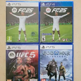 Fc 25 ps4 ps5 ufc 5 ps5