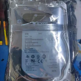 täze hdd 3 TB SEAGATE EXOS