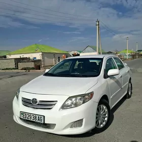 Toyota Corolla 2009