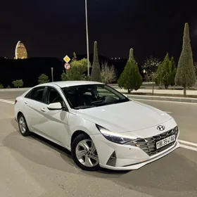 Hyundai Elantra 2021