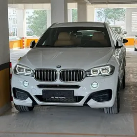 BMW X6 2016