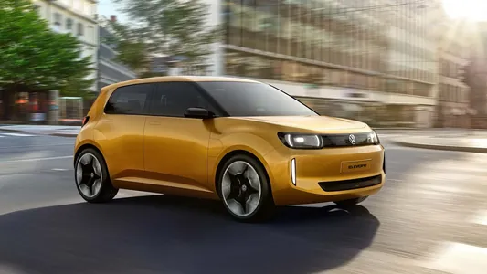 Volkswagen показал концепт бюджетного электрокара ID. Every1 за €20 тысяч