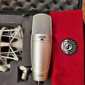 studio mikrafon shure ksm44