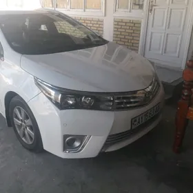 Toyota Corolla 2014