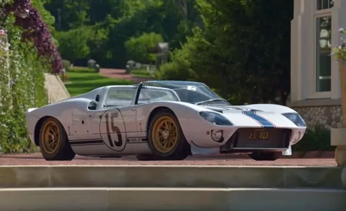 Уникальный родстер Ford GT из «24 часа Ле-Мана» уйдет с молотка