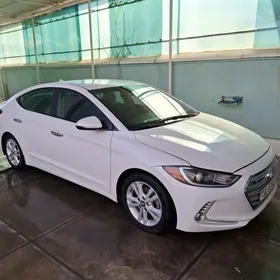 Hyundai Elantra 2018