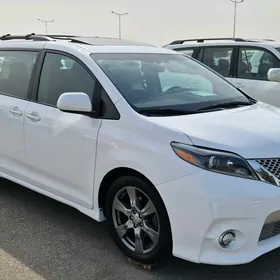 Toyota Sienna 2017