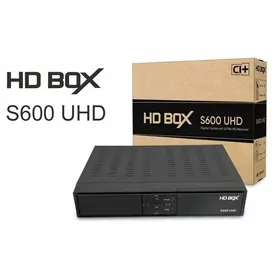 HD BOX S600 UHD (H265) 4K