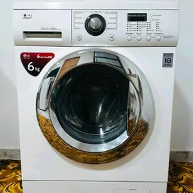 LG 6 kg Direct Drive