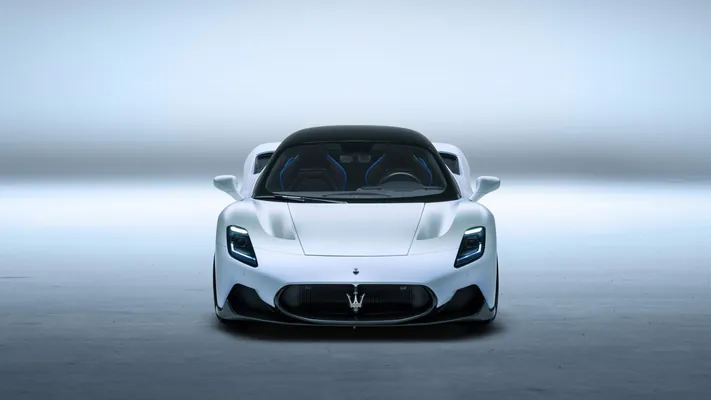 Maserati отказалась от электросуперкара MC20 Folgore из-за низкого спроса