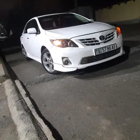 Toyota Corolla 2012