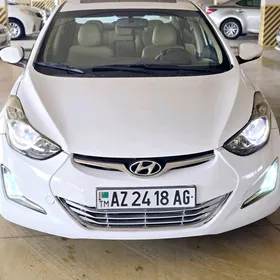 Hyundai Elantra 2012