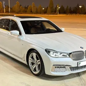 BMW 740 2016