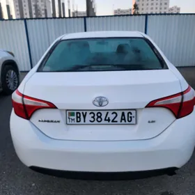 Toyota Corolla 2014