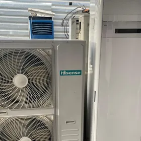 Шкаф Хайсенс 200квад