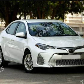 Toyota Corolla 2019