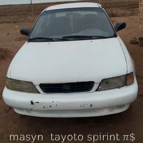 Toyota Sprinter 1995