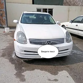 Infiniti G35 2002