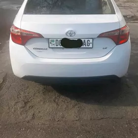 Toyota Corolla 2018