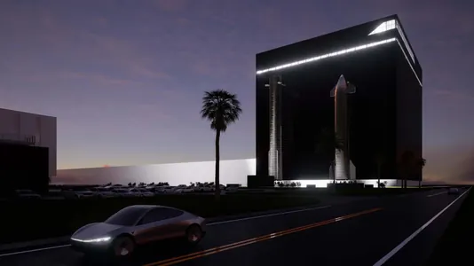 SpaceX Floridadaky kosmodromda Starship üçin uçuş meýdançalary gurmagy meýilleşdirýär