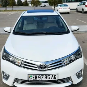 Toyota Corolla 2015