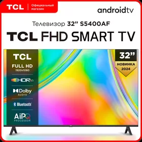 Телевизор TCL 32S5400 Android TV Smart telewizor