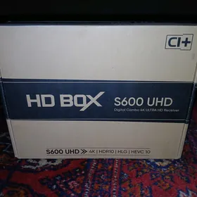 Tuner HD Box  S 600 UHD