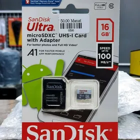 Çip 16 gb SanDisk Ultra