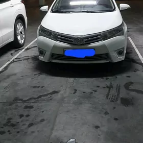 Toyota Corolla 2014