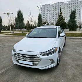 Hyundai Elantra 2018