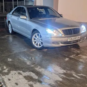 Mercedes-Benz S-Class 2004