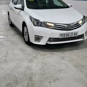 Toyota Corolla 2014