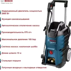 Bosch moyka aparat