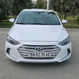 Hyundai Elantra 2017