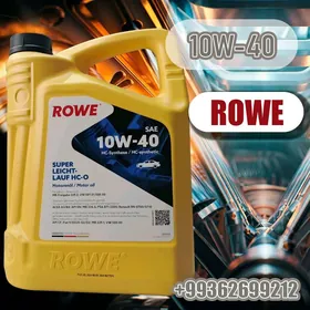 MATOR ÝAGY ROWE 10W-40