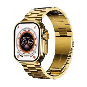 C9 ultra smart watch gold